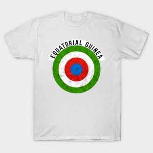 Equatorial Guinea Roundel Flag T-Shirt